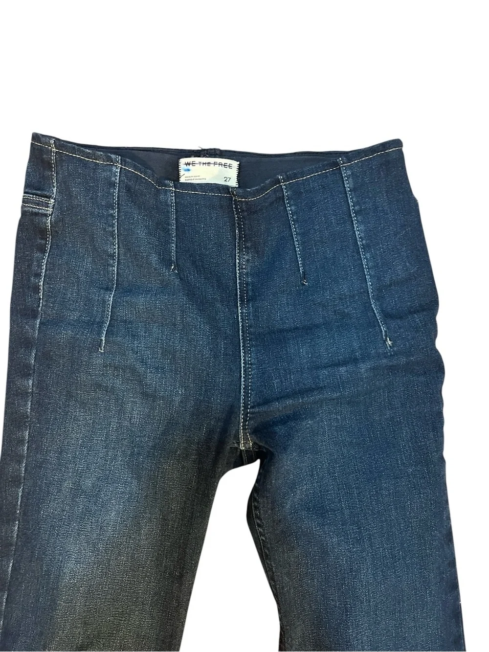 We The Free / Free People Flare Leg Jeans, 27